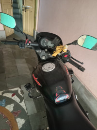 Black Bajaj Pulsar 125 Neon BS6