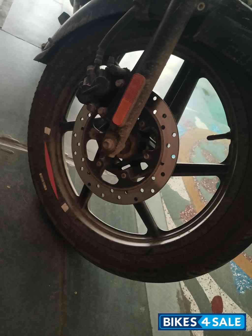 Black Bajaj Pulsar 125 Neon BS6