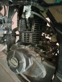 Black Bajaj Pulsar 125 Neon BS6