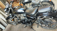 Black Benelli Imperiale 400 BS6