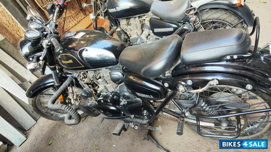 Black Benelli Imperiale 400 BS6 Black Benelli Imperiale 400 BS6