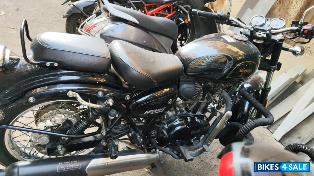 Black Benelli Imperiale 400 BS6 Black Benelli Imperiale 400 BS6