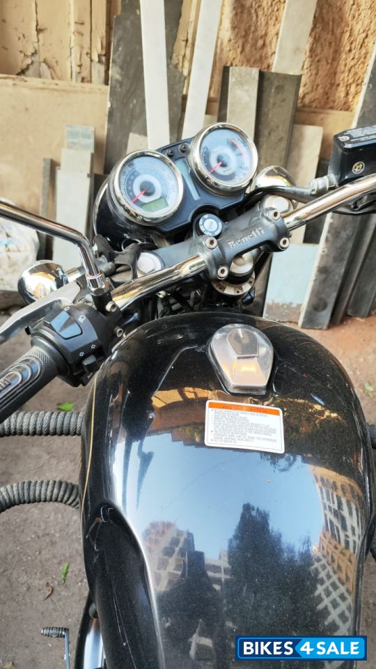 Black Benelli Imperiale 400 BS6 Black Benelli Imperiale 400 BS6