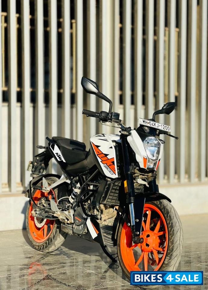 KTM Duke 200