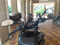 Mate Black Bajaj Pulsar NS200