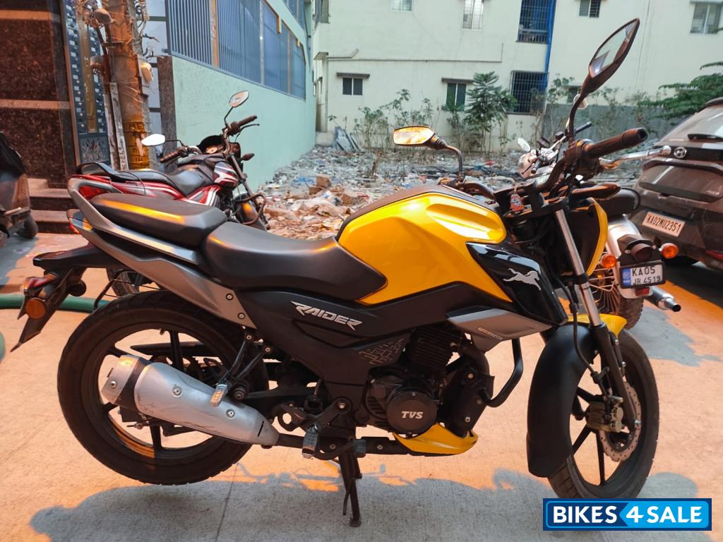 TVS Raider 125