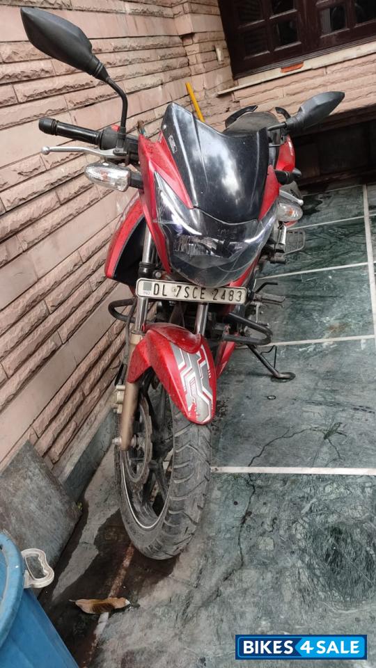 TVS Apache RTR 180 ABS