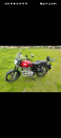 Red Black Royal Enfield Classic 350