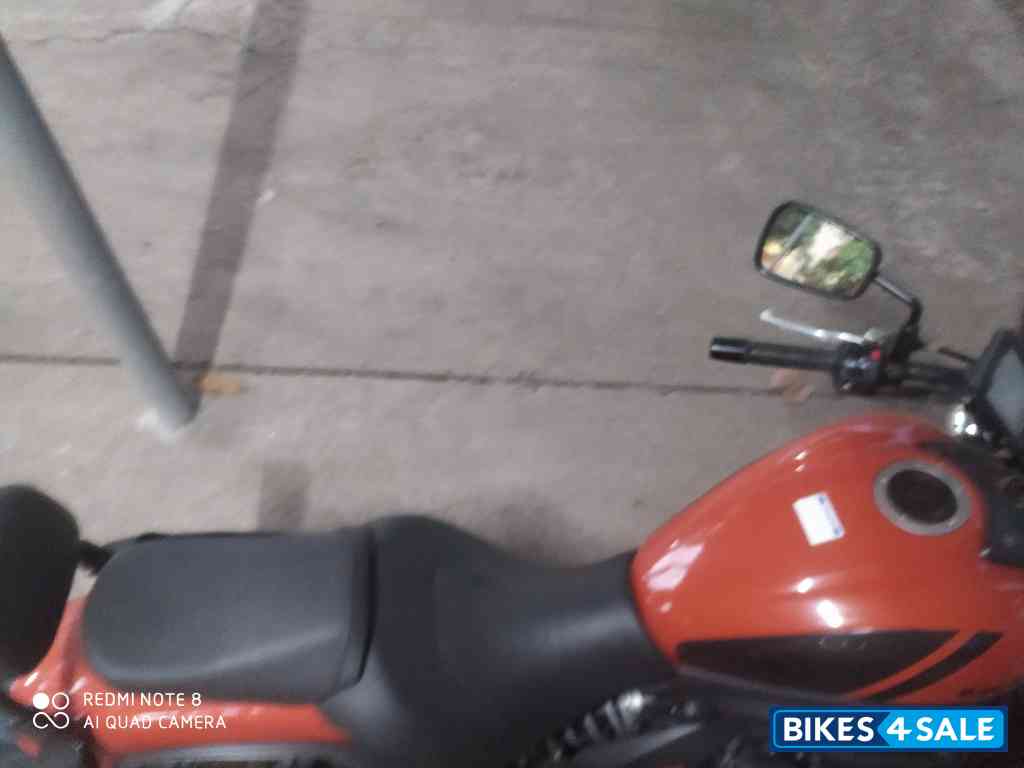 Lava Orange Kawasaki Vulcan S 650