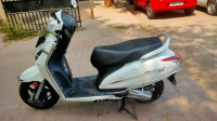 White Honda Activa 6G H-smart