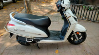 White Honda Activa 6G H-smart