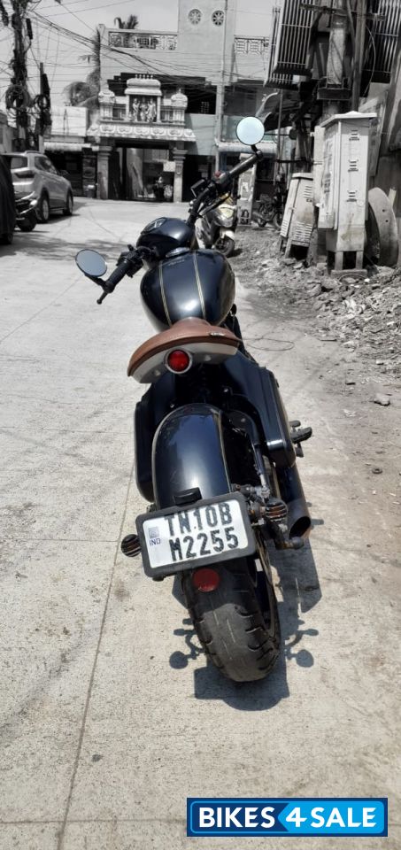 Black Jawa Perak BS6