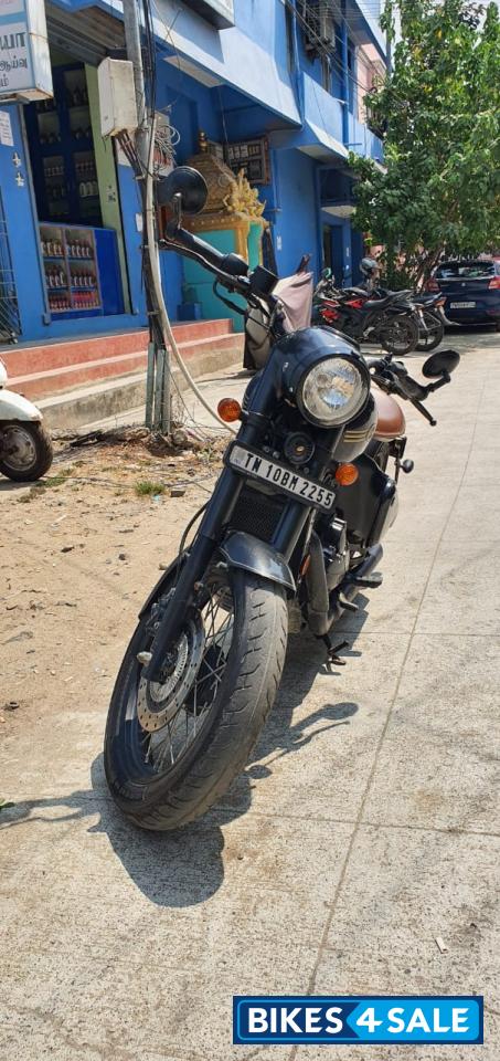 Black Jawa Perak BS6