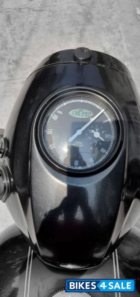 Black Jawa Perak BS6