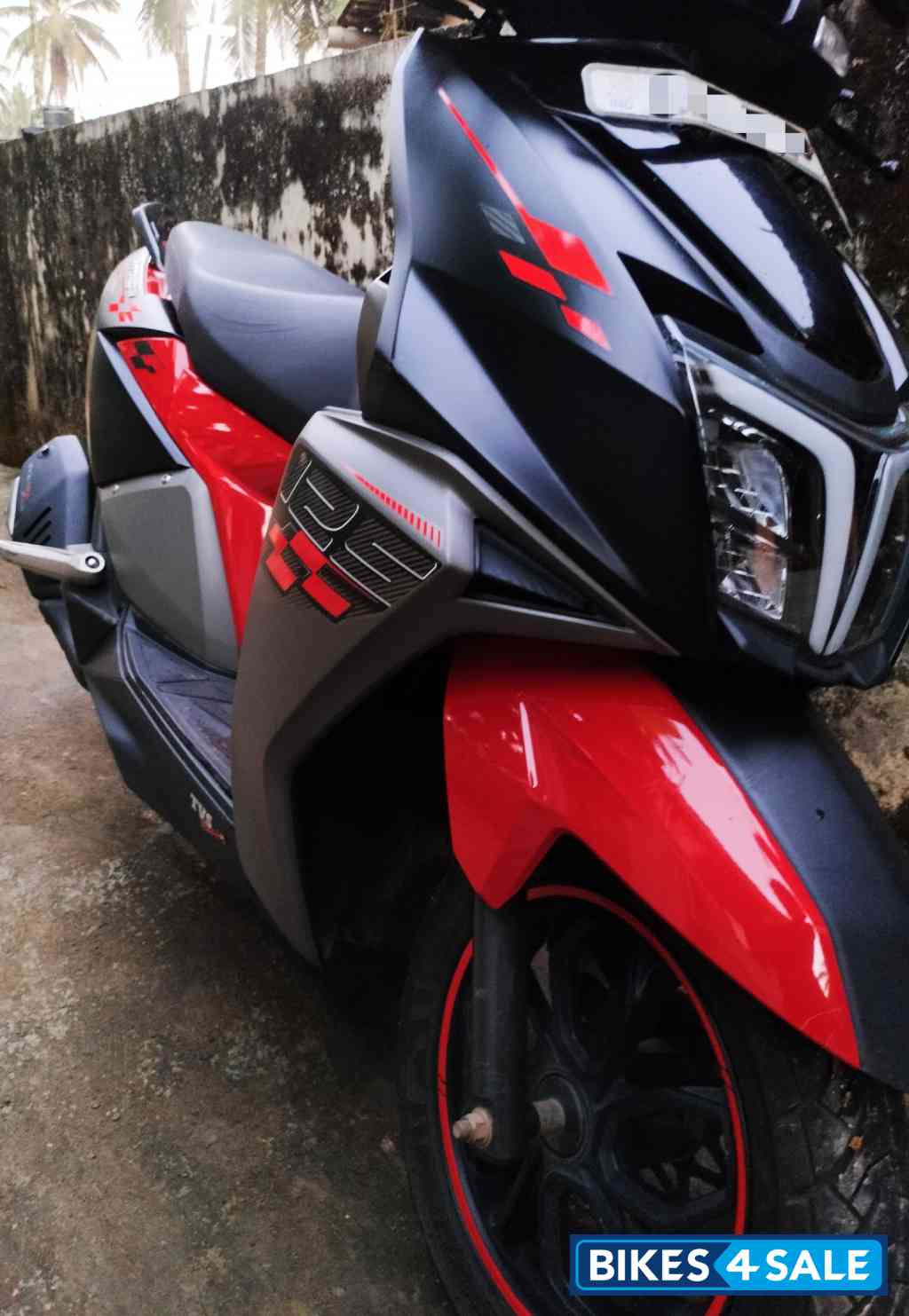 TVS NTORQ 125 Race Edition BS6