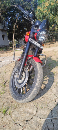 Red Jawa 42 Dual Channel ABS Orion Red
