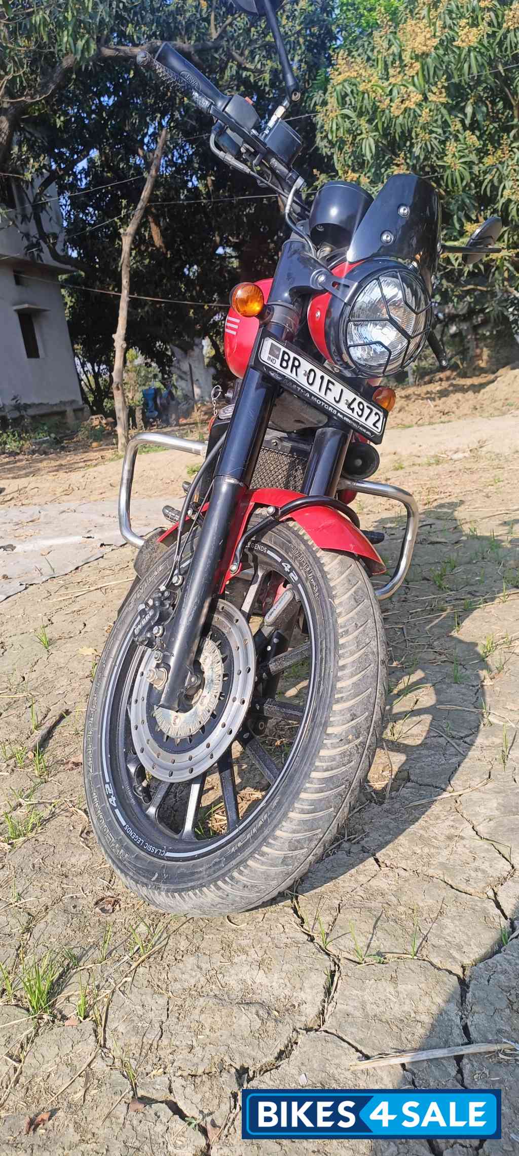 Red Jawa 42 Dual Channel ABS Orion Red Red Jawa 42 Dual Channel ABS Orion Red