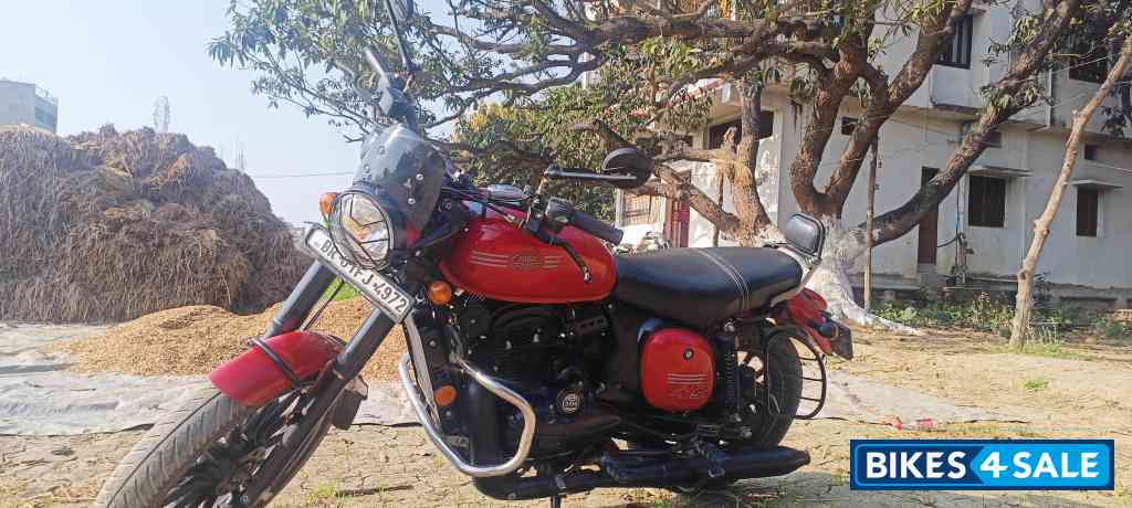 Red Jawa 42 Dual Channel ABS Orion Red Red Jawa 42 Dual Channel ABS Orion Red