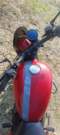 Red Jawa 42 Dual Channel ABS Orion Red