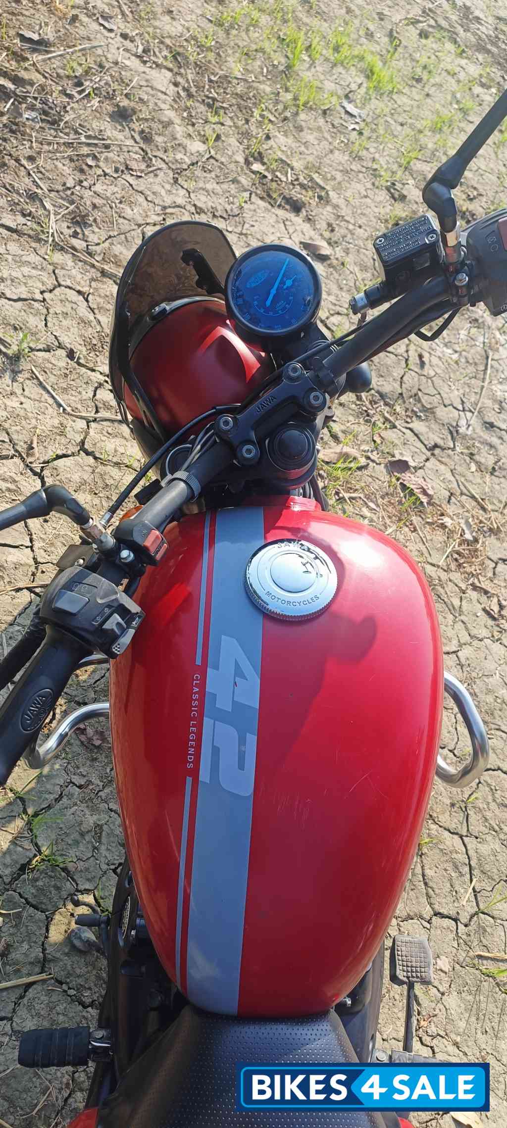 Red Jawa 42 Dual Channel ABS Orion Red Red Jawa 42 Dual Channel ABS Orion Red