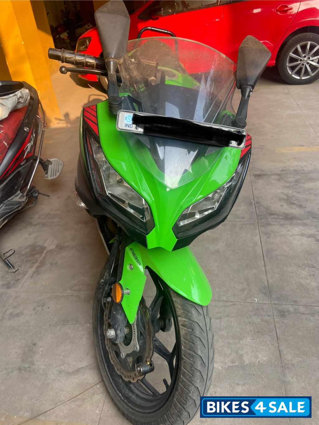 Kawasaki Ninja 300 BS6 2023