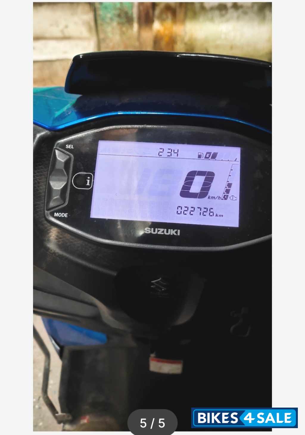 Suzuki Avenis 125 Standard Edition