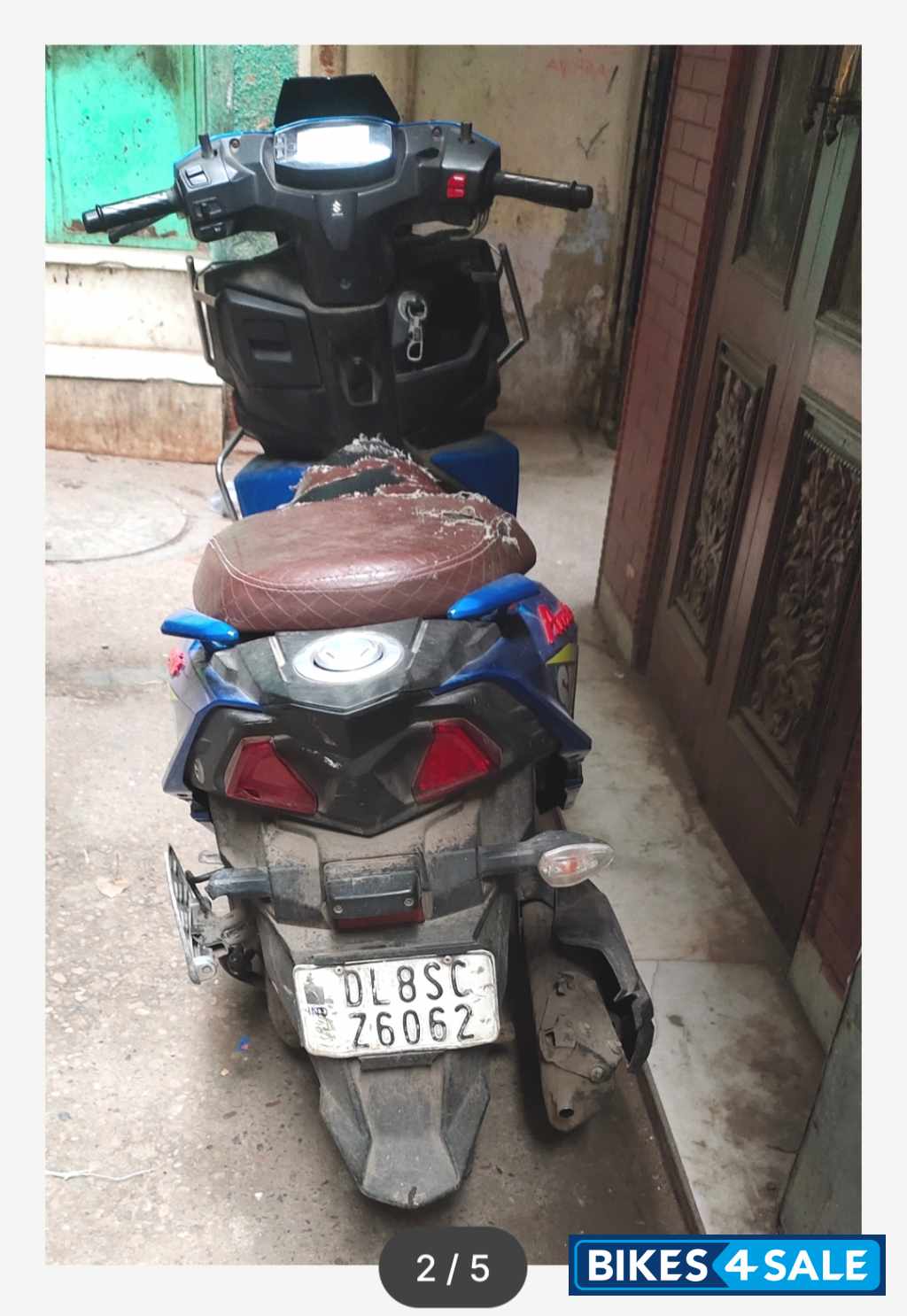 Suzuki Avenis 125 Standard Edition