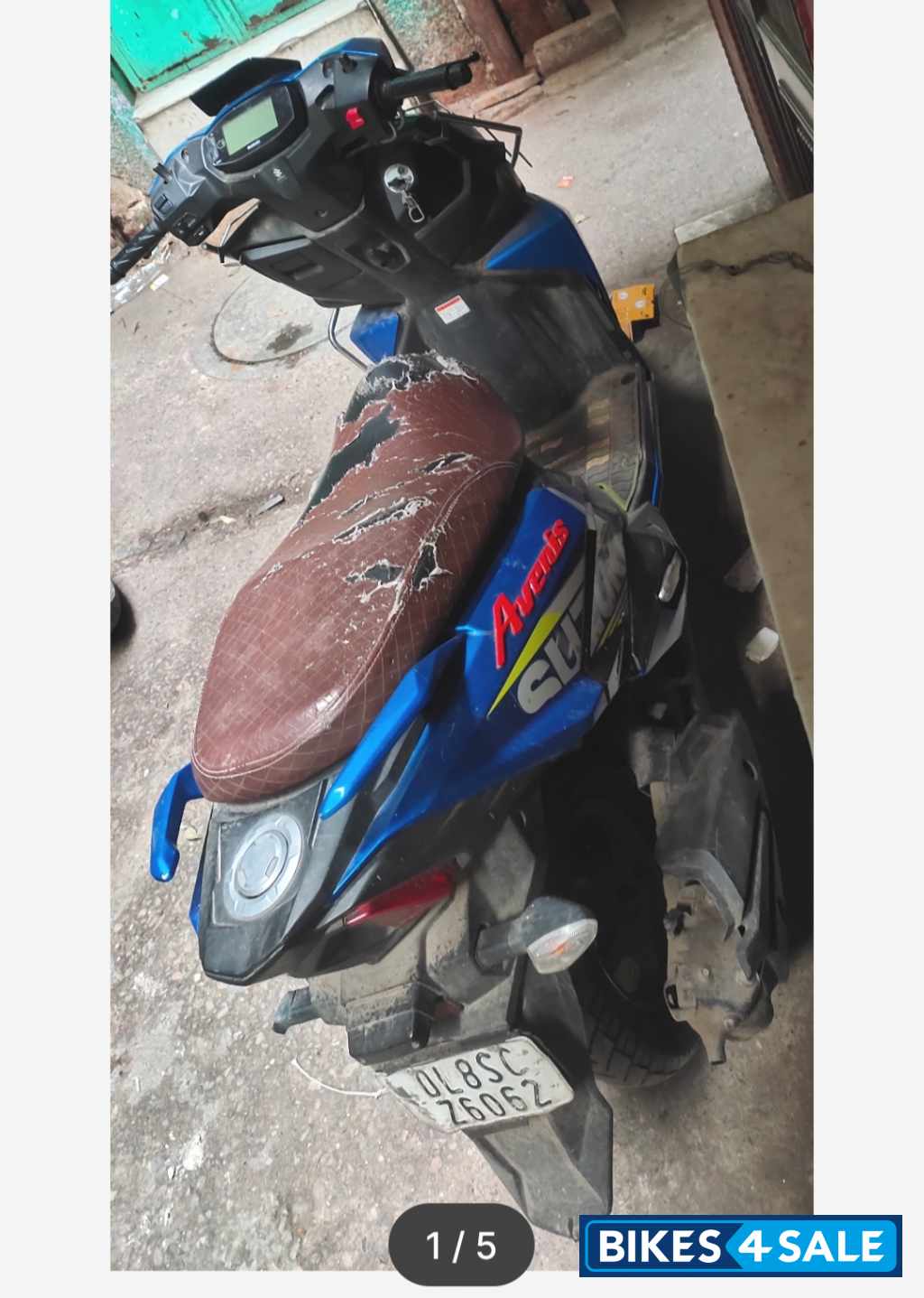 Suzuki Avenis 125 Standard Edition