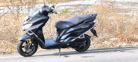 Mate Black Suzuki Burgman Street BS6