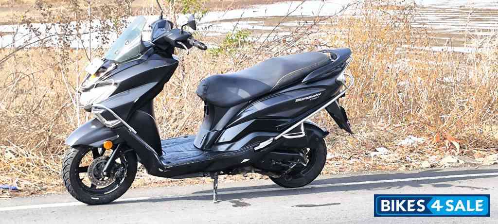 Mate Black Suzuki Burgman Street BS6