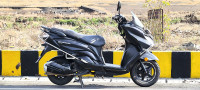 Mate Black Suzuki Burgman Street BS6