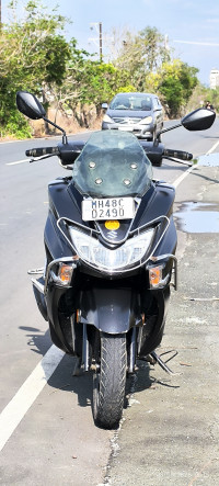 Mate Black Suzuki Burgman Street BS6