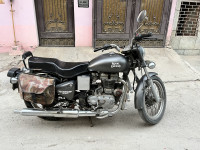 Magic Black Royal Enfield Bullet Electra