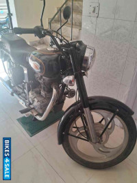 Black Royal Enfield Classic 350