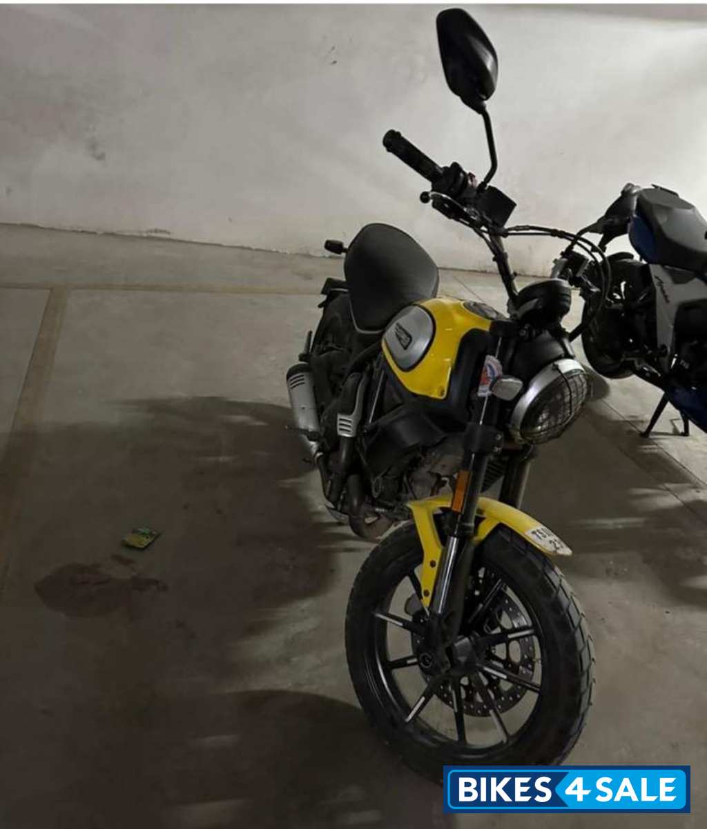 Ducati Scrambler Icon