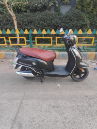 Black Suzuki Access 125 Special Edition BS6