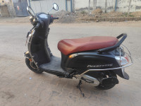 Black Suzuki Access 125 Special Edition BS6