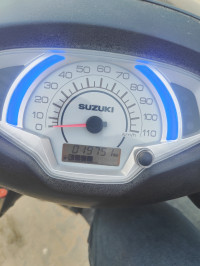 Black Suzuki Access 125 Special Edition BS6