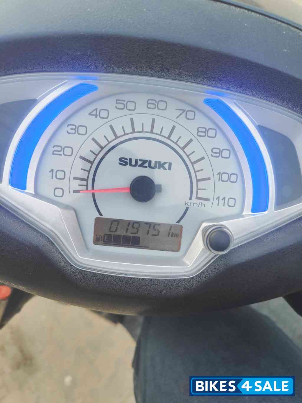 Black Suzuki Access 125 Special Edition BS6