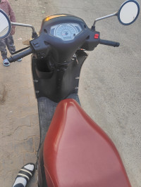 Black Suzuki Access 125 Special Edition BS6