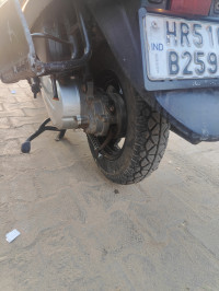 Black Suzuki Access 125 Special Edition BS6