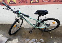 Bicycle  BTWIN Rockrider ST30 Pastel Green 2022 Model