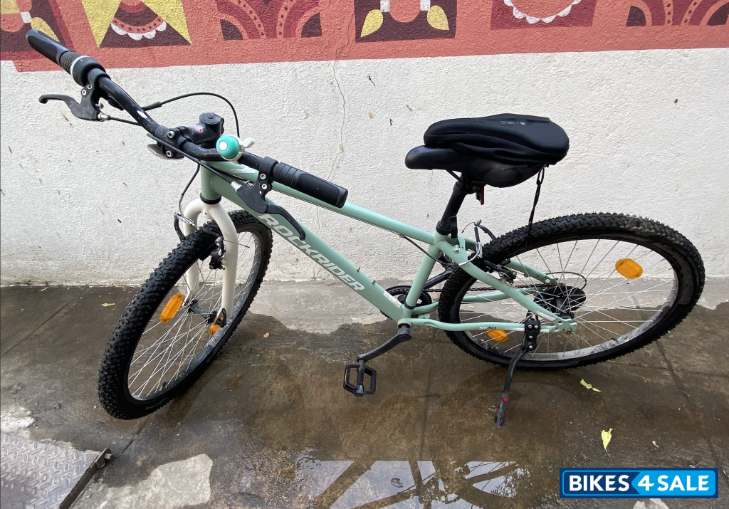 Bicycle BTWIN Rockrider ST30 Pastel Green