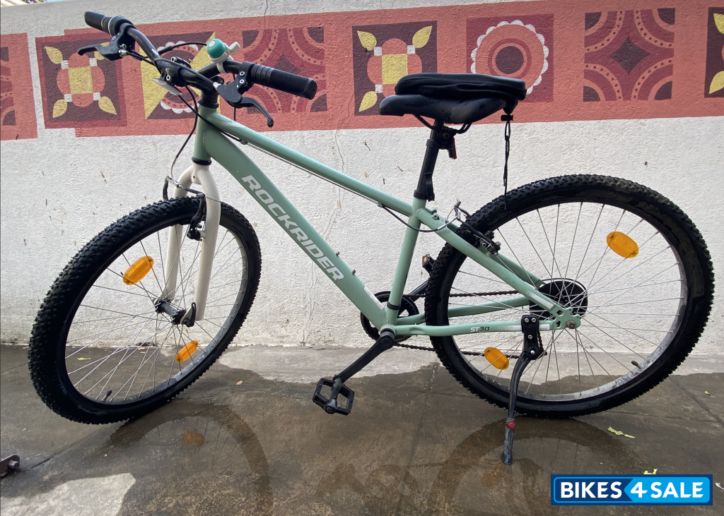 Bicycle  BTWIN Rockrider ST30 Pastel Green
