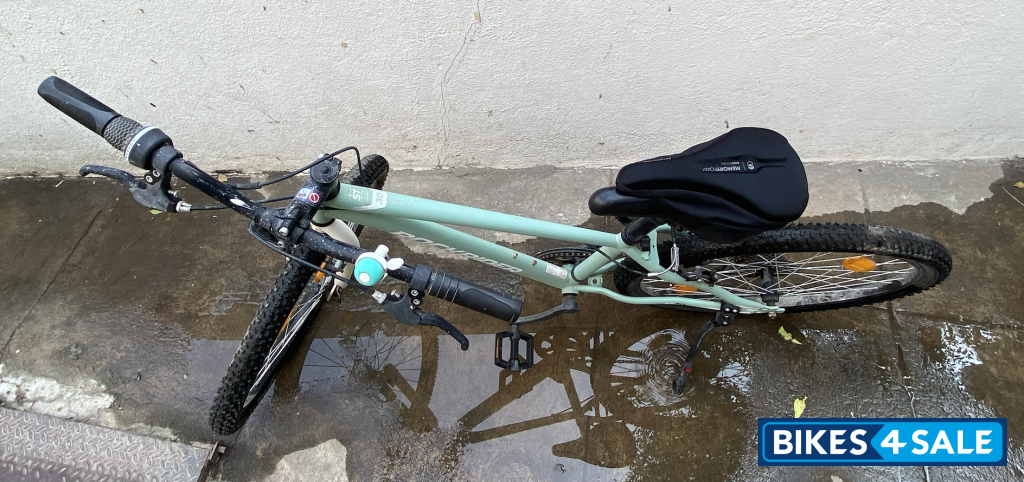 Bicycle  BTWIN Rockrider ST30 Pastel Green