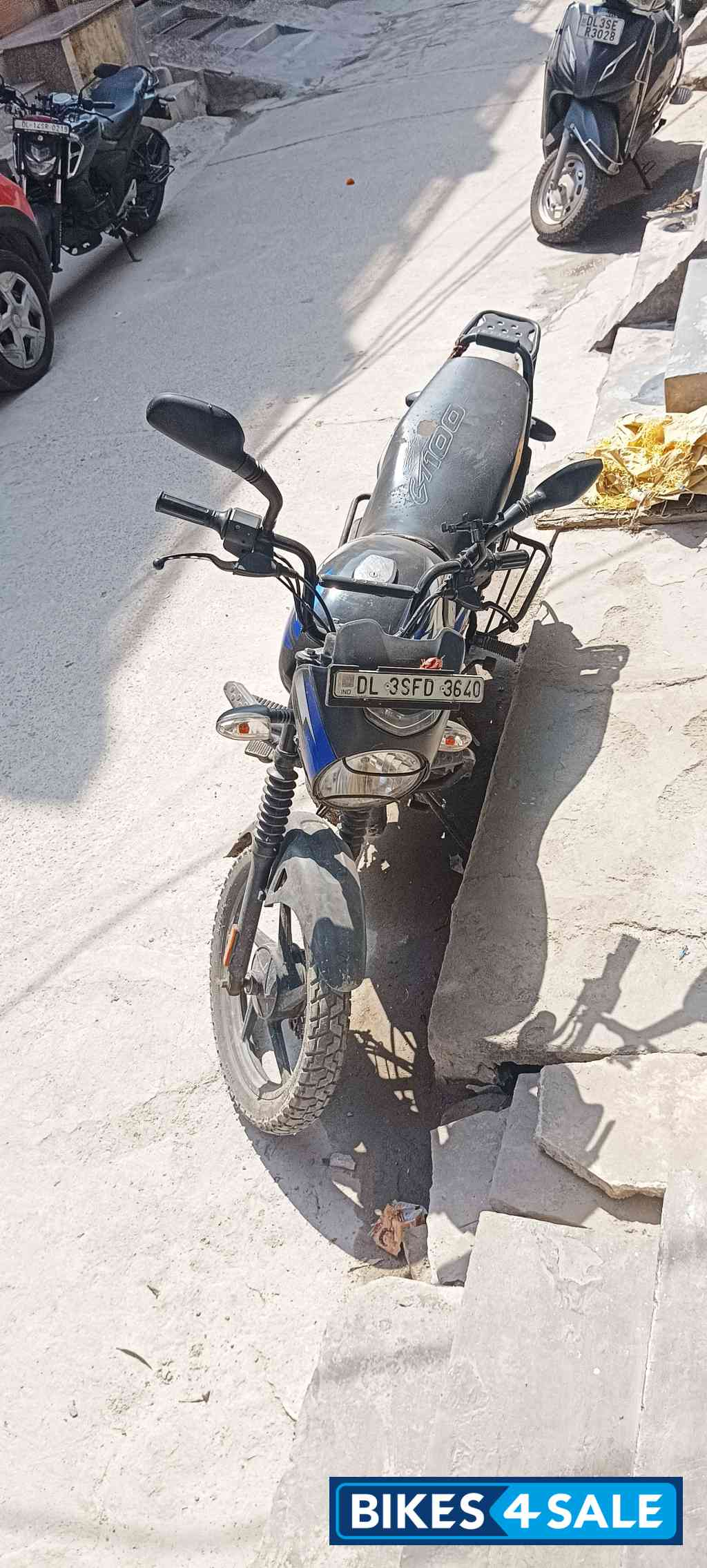 Bajaj CT110X