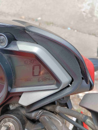 Red Bajaj Pulsar NS 125