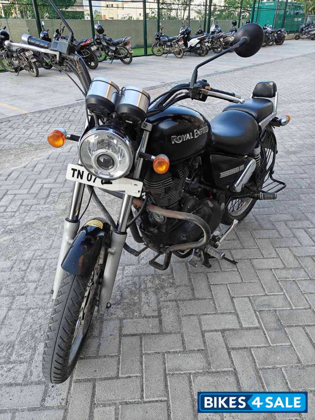 Royal Enfield Thunderbird 350