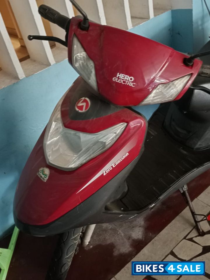 Red Hero Electric Flash