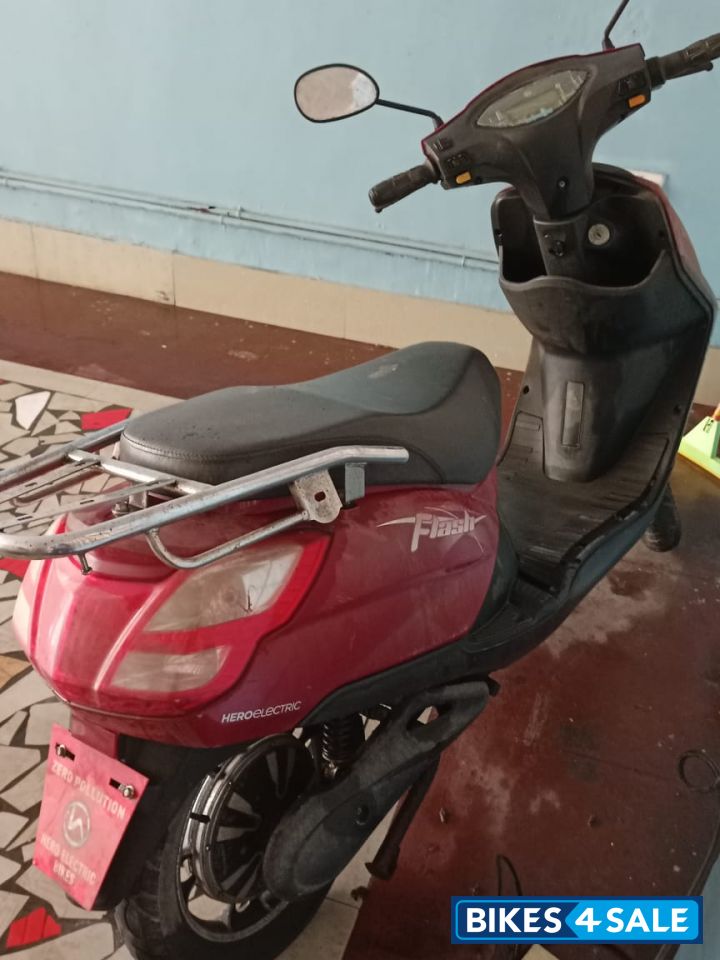 Red Hero Electric Flash